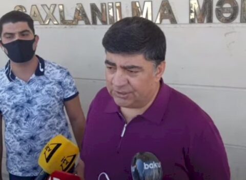 Qayınatasının balası – “Ölkəmizin parlamentinin divarlarına yazığım gəldi…”
