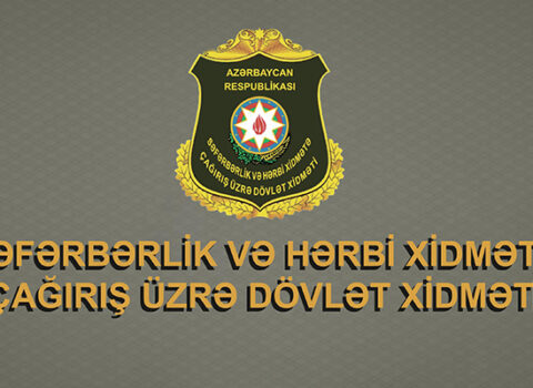 Səfərbərlik Xidmətinin vəzifəli şəxsi HƏBS EDİLDİ – SON DƏQİQƏ!