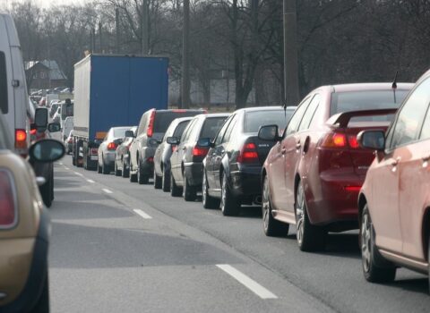 Bakıda sıxlıq müşahidə edilən YOLLAR