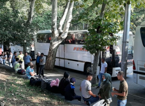 Gürcüstandan daha 250 nəfər Azərbaycana təxliyə olunur