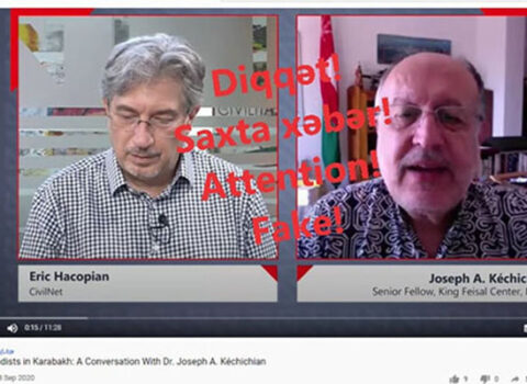 Diqqət! Bu səhifələr də Azərbaycana qarşı təxribat aparır – FOTOLAR