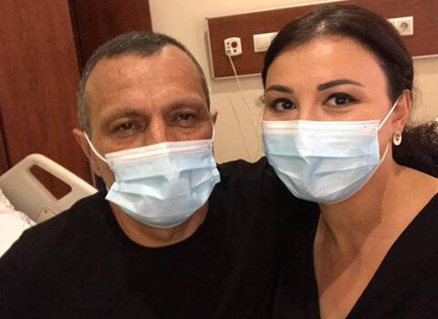Tofiq Yaqublu xəstəxanadan evə buraxıldı – FOTO – YENİLƏNİB