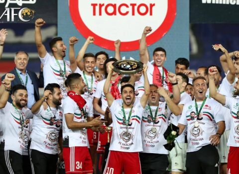 Təbrizin “Traktor” klubu kuboku belə qazandı – VİDEO