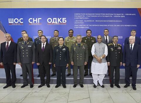 Zakir Həsənov Müdafiə nazirlərinin Moskvada keçirilən görüşündə – FOTO