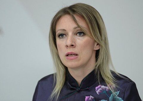 Zaxarova: Blinkenin açıqlaması Ukrayna suverenliyinin kobud şəkildə pozulmasıdır