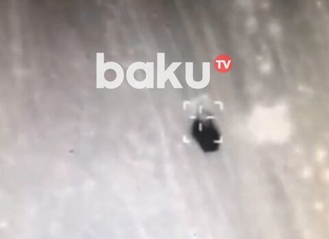 Ordumuz düşmənin daha bir neçə zirehli texnikasını məhv etdi – VİDEO
