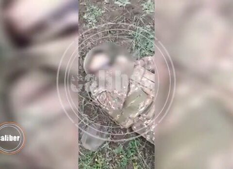 Qəhrəman Azərbaycan əsgərlərinin məhv etdiyi işğalçıların görüntüləri – VİDEO