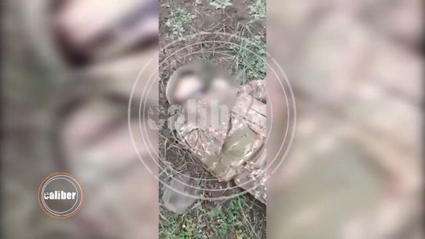 Qəhrəman Azərbaycan əsgərlərinin məhv etdiyi işğalçıların görüntüləri – VİDEO Qəhrəman Azərbaycan əsgərlərinin məhv etdiyi işğalçıların görüntüləri – VİDEO