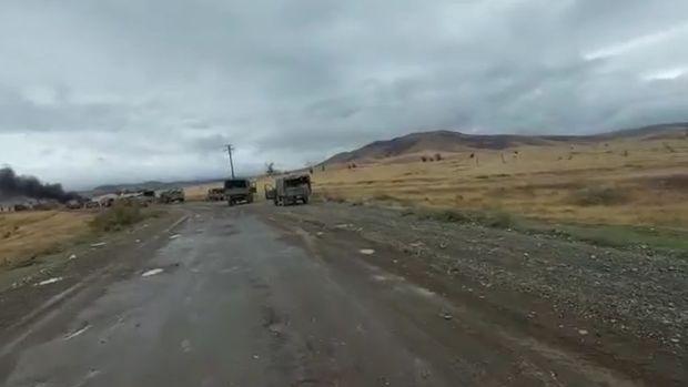 Azərbaycan Ordusunun ələ keçirdiyi növbəti hərbi qənimətlər – VİDEO Azərbaycan Ordusunun ələ keçirdiyi növbəti hərbi qənimətlər – VİDEO