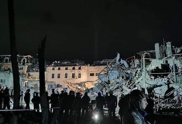 Həmsədrlərin qanlı əlləri, alqış bəyanatı və bombalanan Gəncə Həmsədrlərin qanlı əlləri, alqış bəyanatı və bombalanan Gəncə