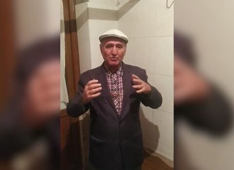 Zəngilanın azad olması xəbərinə sevinən Yaşar dayı – VİDEO