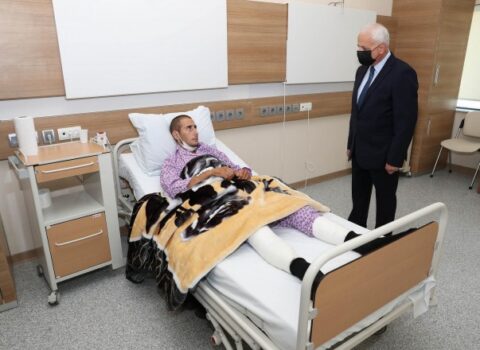 Erməni əsirlər onlara göstərilən münasibətə görə minnətdarlıq etdilər – FOTO