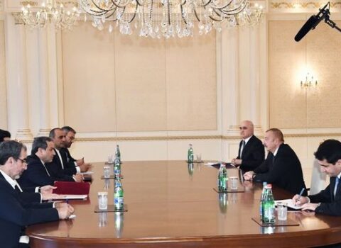 İlham Əliyev İran Prezidentinin xüsusi nümayəndəsini qəbul edib – FOTO