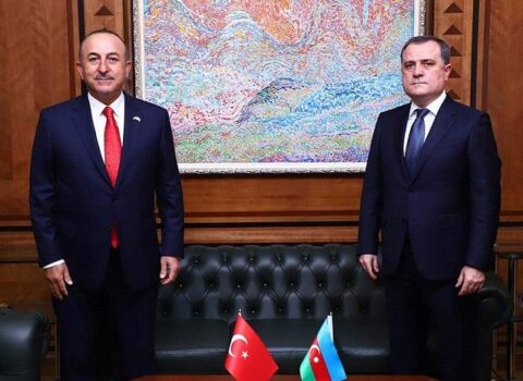 Mövlud Çavuşoğlu və Ceyhun Bayramov Qarabağı müzakirə etdilər – YENİLƏNİB