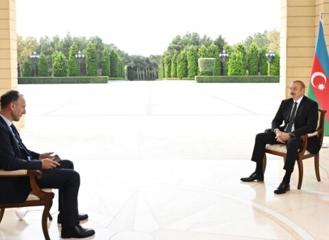 Prezident İlham Əliyev: Düşünürəm ki, münaqişənin dondurulmuş kimi görünməsi həmsədrləri qane edirdi