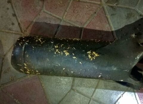Gəncə növbəti dəfə SCUD raketi ilə vuruldu – FOTO