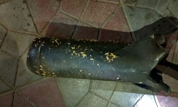 Gəncə növbəti dəfə SCUD raketi ilə vuruldu – FOTO Gəncə növbəti dəfə SCUD raketi ilə vuruldu – FOTO