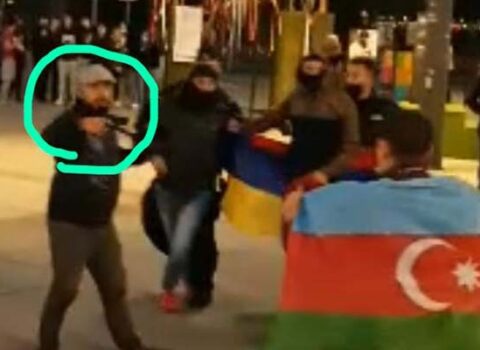 Polşada ermənilər azərbaycanlılara atəş açdı – FOTO
