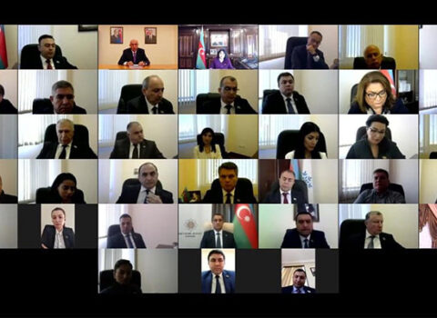 Prezident Administrasiyası ilə deputatlar arasında görüş keçirildi – FOTOLAR