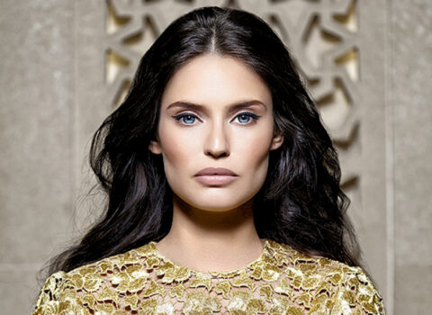Tanınmış modeldən Azərbaycana dəstək… – Foto