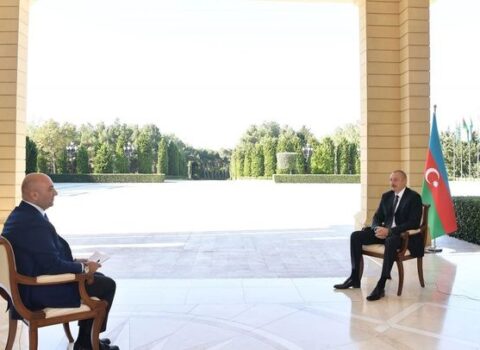 İlham Əliyev “Haber Türk” televiziya kanalına müsahibə verib – FOTO
