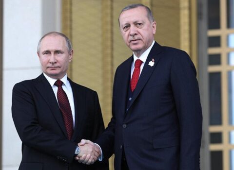 Putin Ərdoğana zəng vurdu