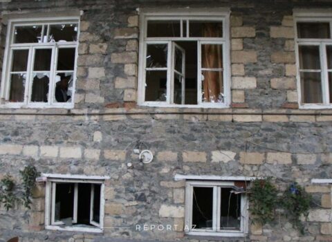 Ermənilər Naftalan və Goranboyun kəndlərinə mərmi atdı – Zərərçəkənlər var