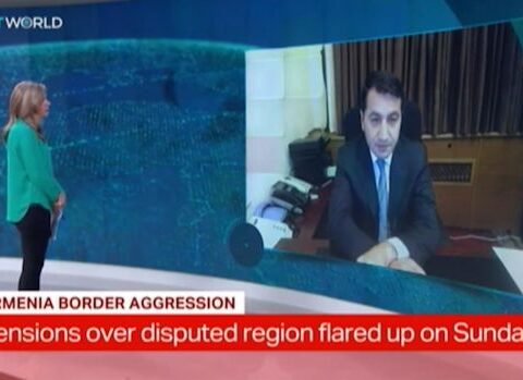 Hikmət Hacıyev “TRT World” kanalına müsahibəsində Ermənistanın təcavüzkar siyasətindən danışıb – VİDEO