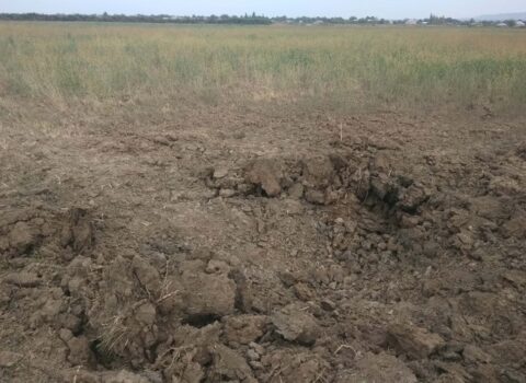 Ermənilər Füzulinin daha bir kəndini atəşə tutub – FOTO