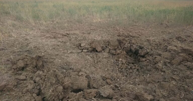 Ermənilər Füzulinin daha bir kəndini atəşə tutub – FOTO Ermənilər Füzulinin daha bir kəndini atəşə tutub – FOTO