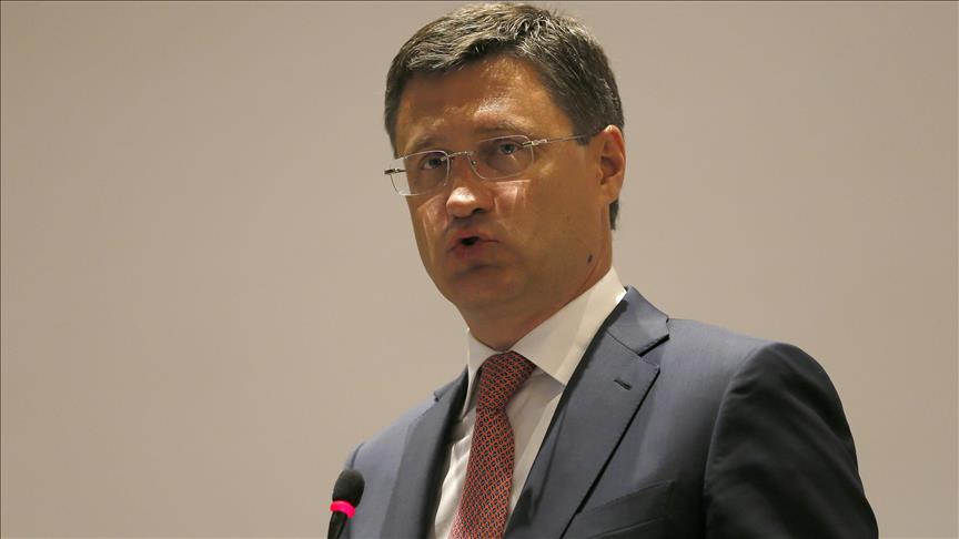 Aleksandr Novak: 