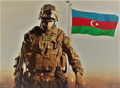 “Şanlı bayrağımızı Şuşada, Xankəndidə ucaldana qədər irəli, Əskər!”