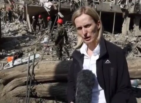 BBC-nin müxbiri Gəncə şəhərində – VİDEO