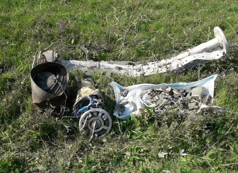 Düşmənə məxsus dron zərərsizləşdirildi – FOTOLAR