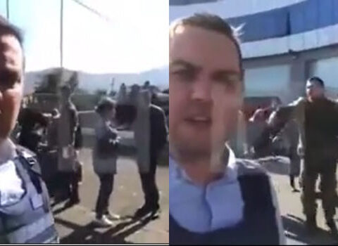Ermənilərin Xankəndidən qaçmasının görüntüləri – VİDEO