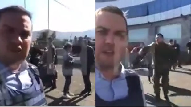 Ermənilərin Xankəndidən qaçmasının görüntüləri – VİDEO Ermənilərin Xankəndidən qaçmasının görüntüləri – VİDEO