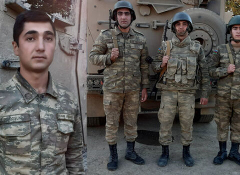 Düşmənin müşahidə məntəqələri və texnikalarını məhv edən hərbçilərimiz – FOTOLAR