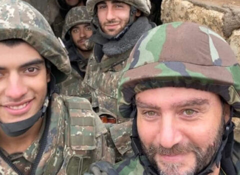 “Bir qrup livanlı yaraqlı Azərbaycan əleyhinə Ermənistan tərəfində döyüşür” – FOTO