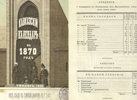 Ermənilərin torpaqlarımıza sonradan gəlmə olduğunu sübut edən daha bir FOTOFAKT