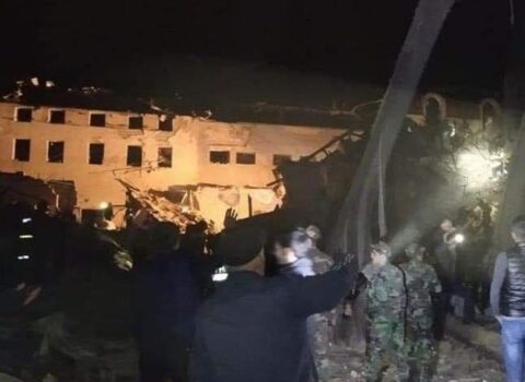 Almaniyada Gəncə terroruna qarşı etiraz aksiyası keçirildi