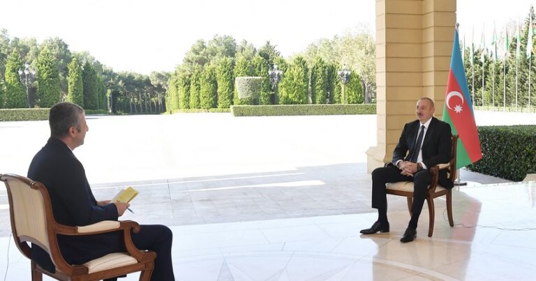 Prezident CNN-Türk televiziyasına müsahibə verib – YENİLƏNİB – CANLI YAYIM Prezident CNN-Türk televiziyasına müsahibə verib – YENİLƏNİB – CANLI YAYIM