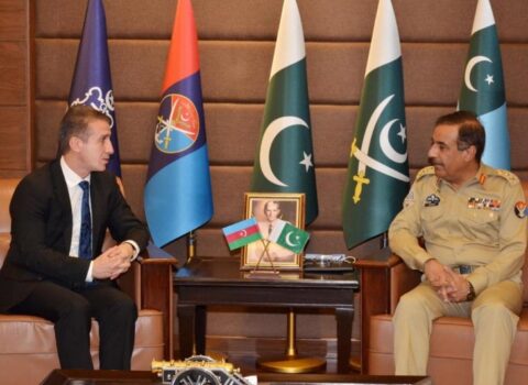 Pakistan Silahlı Qüvvələri Azərbaycana növbəti dəfə dəstəyini ifadə etdi