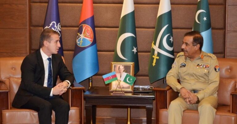 Pakistan Silahlı Qüvvələri Azərbaycana növbəti dəfə dəstəyini ifadə etdi Pakistan Silahlı Qüvvələri Azərbaycana növbəti dəfə dəstəyini ifadə etdi
