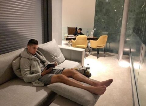 Ronaldunun malikanəsinə oğru girdi