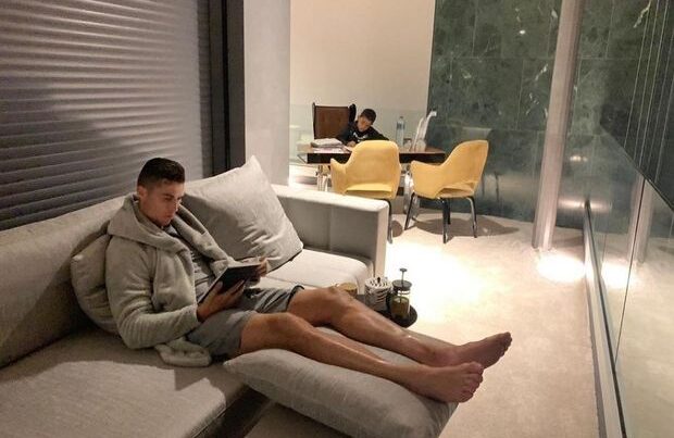 Ronaldunun malikanəsinə oğru girdi Ronaldunun malikanəsinə oğru girdi