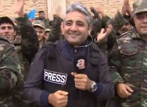 Azərbaycan əsgərləri Türkiyə telekanalının canlı yayımında: “Qarabağ bizimdir, bizim olacaq” – VİDEO