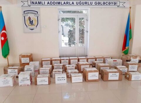 Paytaxt məktəblərindən orduya dəstək aksiyaları – FOTOLAR
