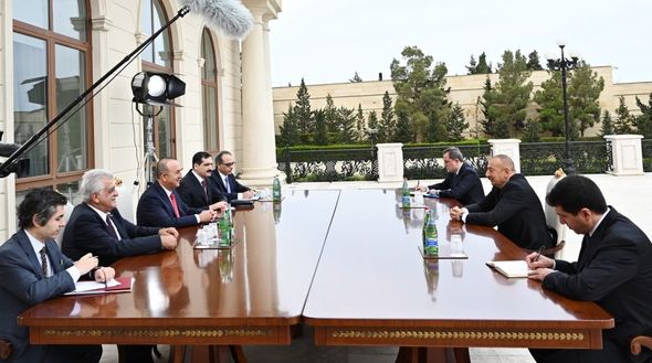 “Dünya gördü ki, Azərbaycanın yanında Türkiyə kimi böyük bir güc olan dövlət var” – İlham Əliyev “Dünya gördü ki, Azərbaycanın yanında Türkiyə kimi böyük bir güc olan dövlət var” – İlham Əliyev