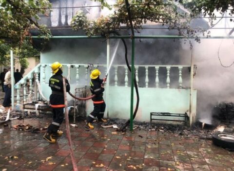 Vandal ermənilər Bərdədə təhsil obyektləri və fərdi evləri atəşə tutdular – FOTO
