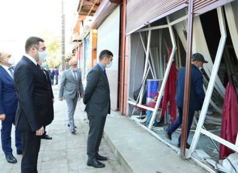 Erməni terrorundan ziyan çəkən sahibkarlıq subyektlərinin sayı açıqlandı – FOTOLAR